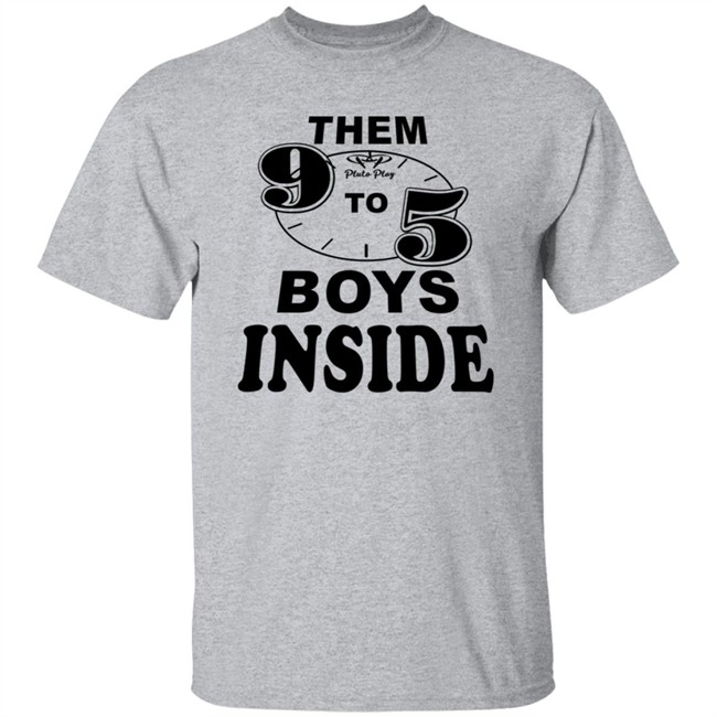CJGFX Pluto Play 9 To 5 The Boys Inside Shirt CJGFX Pluto Play 9 To 5 The Boys Inside Shirt