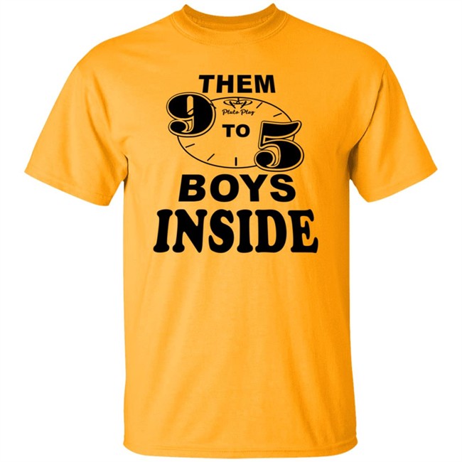 CJGFX Pluto Play 9 To 5 The Boys Inside Shirt CJGFX Pluto Play 9 To 5 The Boys Inside Shirt