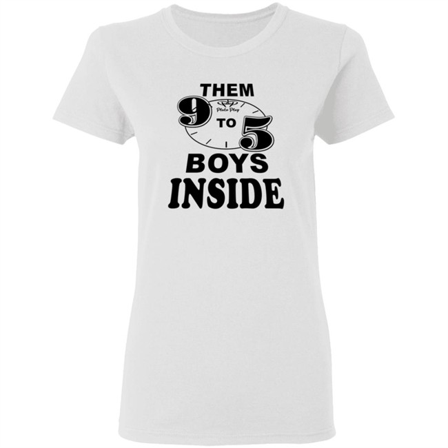 CJGFX Pluto Play 9 To 5 The Boys Inside Shirt CJGFX Pluto Play 9 To 5 The Boys Inside Shirt