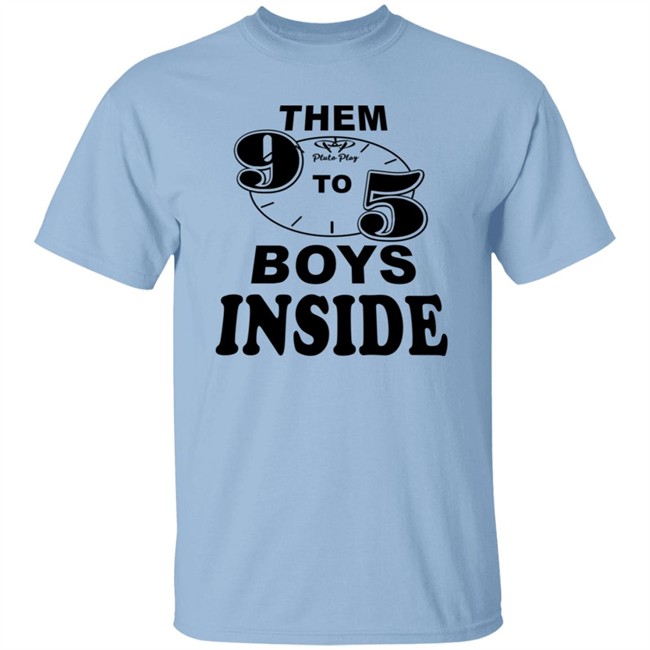 CJGFX Pluto Play 9 To 5 The Boys Inside Shirt CJGFX Pluto Play 9 To 5 The Boys Inside Shirt