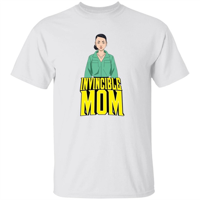 Limited Edition Skybound Invincible Debbie Mom Shirt