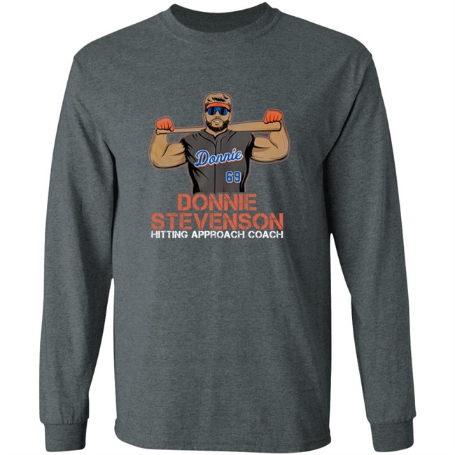 LFGMShop Donnie Stevenson Hitting Approach Coach Shirt LFGMShop Donnie Stevenson Hitting Approach Coach Shirt