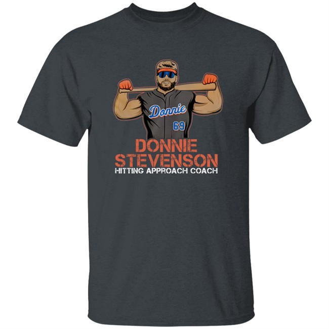 LFGMShop Donnie Stevenson Hitting Approach Coach Shirt LFGMShop Donnie Stevenson Hitting Approach Coach Shirt