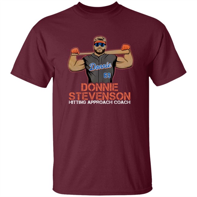 LFGMShop Donnie Stevenson Hitting Approach Coach Shirt LFGMShop Donnie Stevenson Hitting Approach Coach Shirt