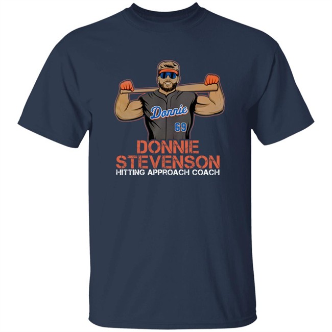 LFGMShop Donnie Stevenson Hitting Approach Coach Shirt LFGMShop Donnie Stevenson Hitting Approach Coach Shirt