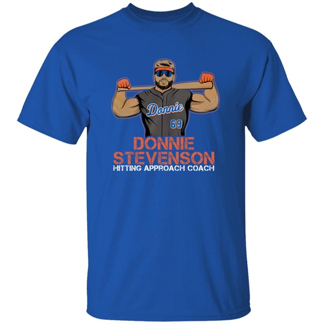 LFGMShop Donnie Stevenson Hitting Approach Coach Shirt LFGMShop Donnie Stevenson Hitting Approach Coach Shirt