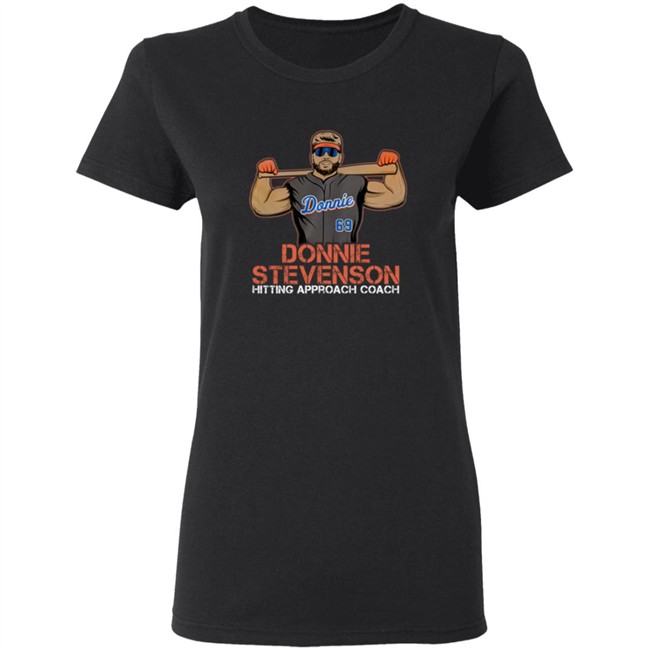 LFGMShop Donnie Stevenson Hitting Approach Coach Shirt LFGMShop Donnie Stevenson Hitting Approach Coach Shirt