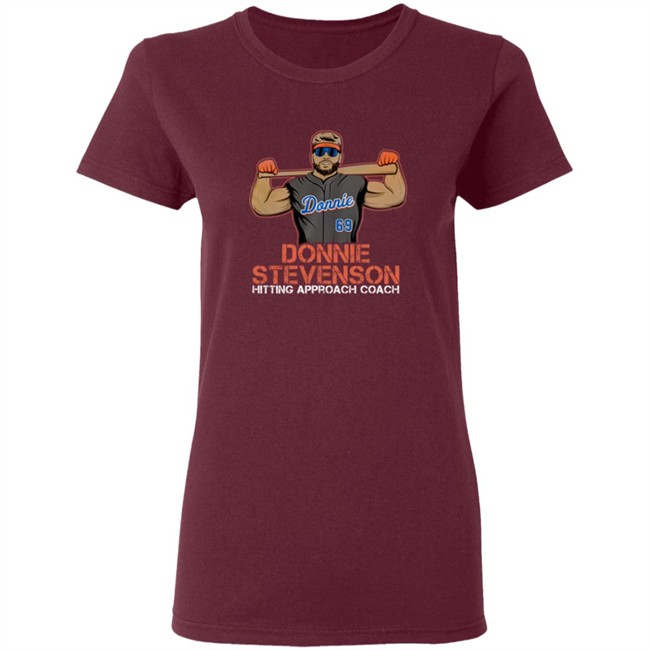 LFGMShop Donnie Stevenson Hitting Approach Coach Shirt LFGMShop Donnie Stevenson Hitting Approach Coach Shirt