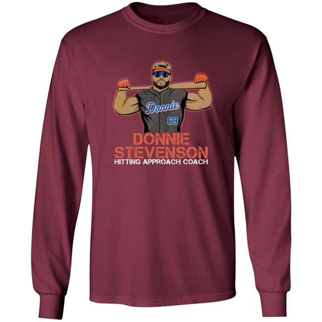 LFGMShop Donnie Stevenson Hitting Approach Coach Shirt LFGMShop Donnie Stevenson Hitting Approach Coach Shirt