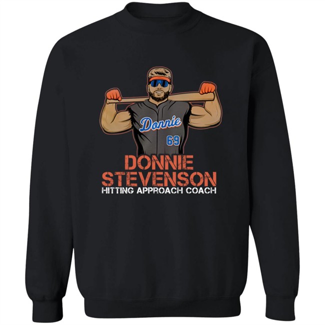 LFGMShop Donnie Stevenson Hitting Approach Coach Shirt LFGMShop Donnie Stevenson Hitting Approach Coach Shirt