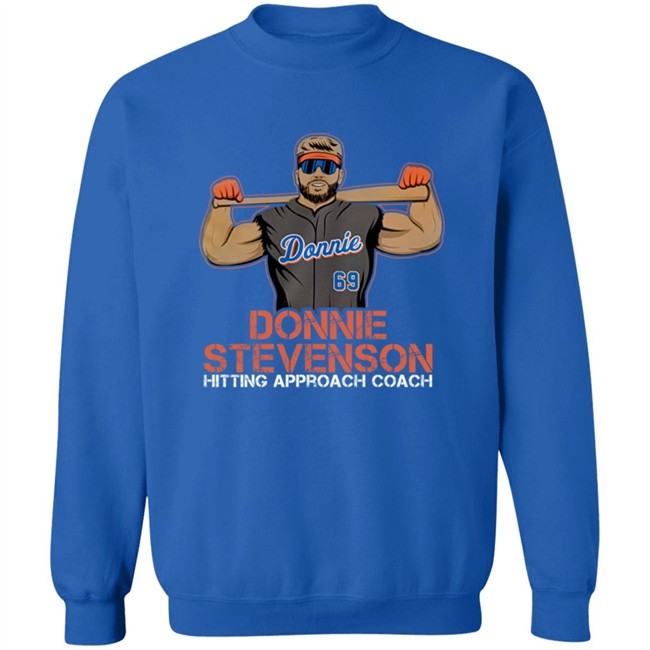LFGMShop Donnie Stevenson Hitting Approach Coach Shirt LFGMShop Donnie Stevenson Hitting Approach Coach Shirt