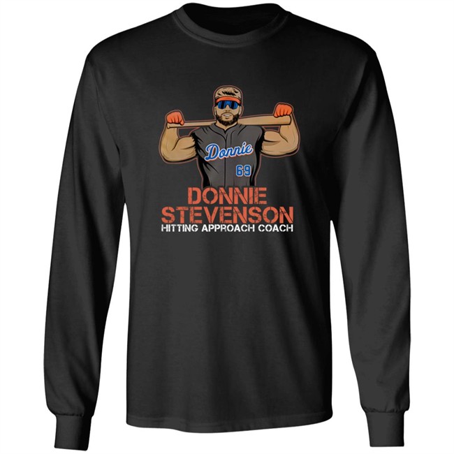 LFGMShop Donnie Stevenson Hitting Approach Coach Shirt LFGMShop Donnie Stevenson Hitting Approach Coach Shirt