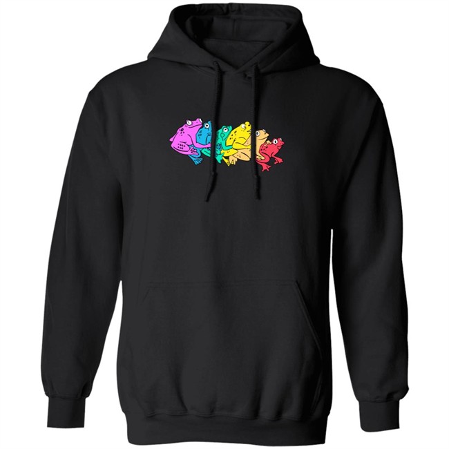 NeonGrizzly Rainbow Gay Frog NeonGrizzly Pfizer Shawn Kohne Shirt NeonGrizzly Rainbow Gay Frog NeonGrizzly Pfizer Shawn Kohne Shirt