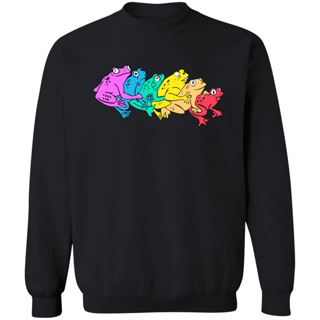 NeonGrizzly Rainbow Gay Frog NeonGrizzly Pfizer Shawn Kohne Shirt NeonGrizzly Rainbow Gay Frog NeonGrizzly Pfizer Shawn Kohne Shirt