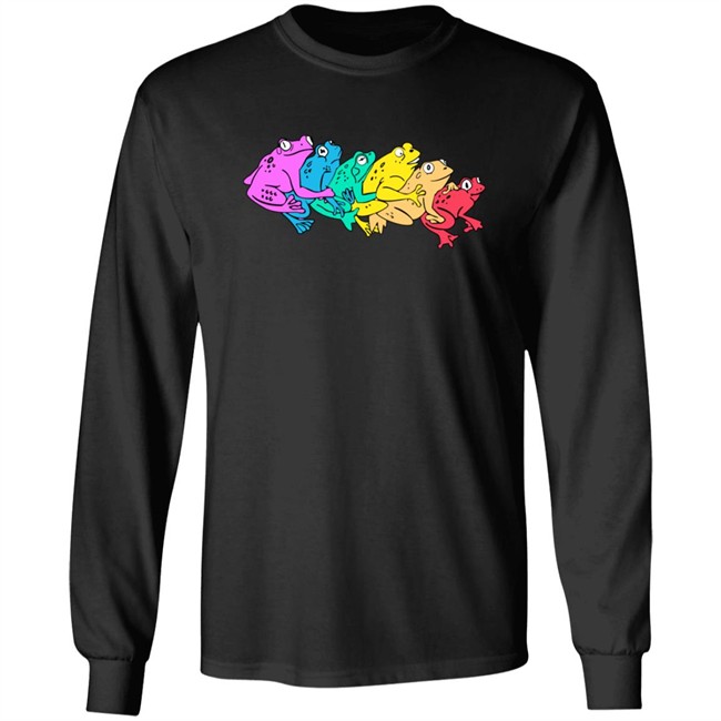 NeonGrizzly Rainbow Gay Frog NeonGrizzly Pfizer Shawn Kohne Shirt NeonGrizzly Rainbow Gay Frog NeonGrizzly Pfizer Shawn Kohne Shirt