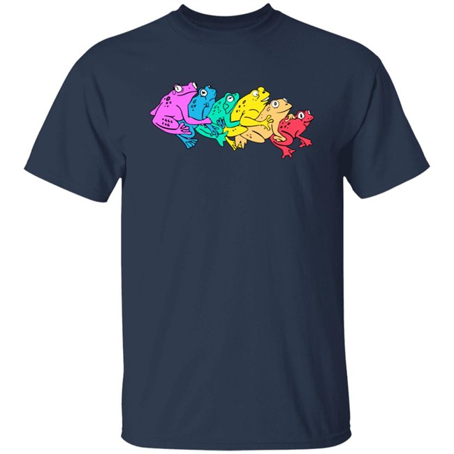 NeonGrizzly Rainbow Gay Frog NeonGrizzly Pfizer Shawn Kohne Shirt NeonGrizzly Rainbow Gay Frog NeonGrizzly Pfizer Shawn Kohne Shirt