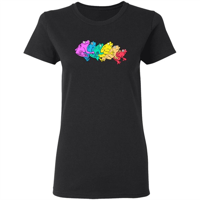 NeonGrizzly Rainbow Gay Frog NeonGrizzly Pfizer Shawn Kohne Shirt NeonGrizzly Rainbow Gay Frog NeonGrizzly Pfizer Shawn Kohne Shirt