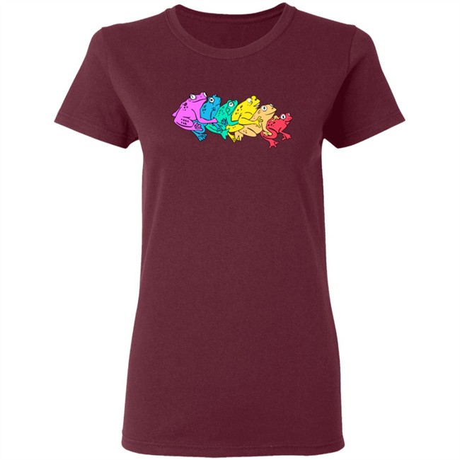 NeonGrizzly Rainbow Gay Frog NeonGrizzly Pfizer Shawn Kohne Shirt NeonGrizzly Rainbow Gay Frog NeonGrizzly Pfizer Shawn Kohne Shirt