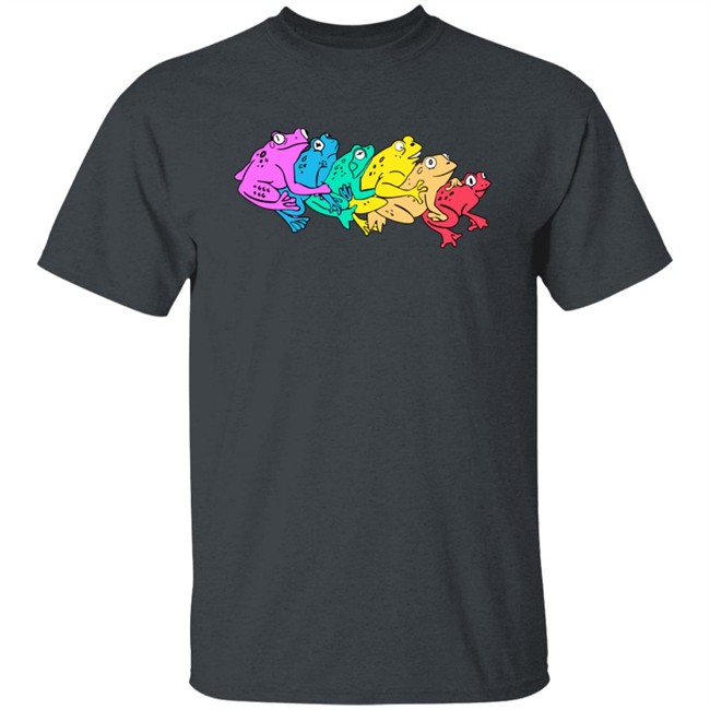 NeonGrizzly Rainbow Gay Frog NeonGrizzly Pfizer Shawn Kohne Shirt NeonGrizzly Rainbow Gay Frog NeonGrizzly Pfizer Shawn Kohne Shirt