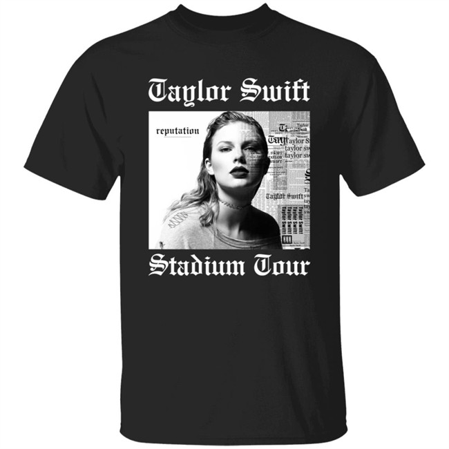 Taylor Swift Reputation Stadium Tour Courtney Revolution T Shirt