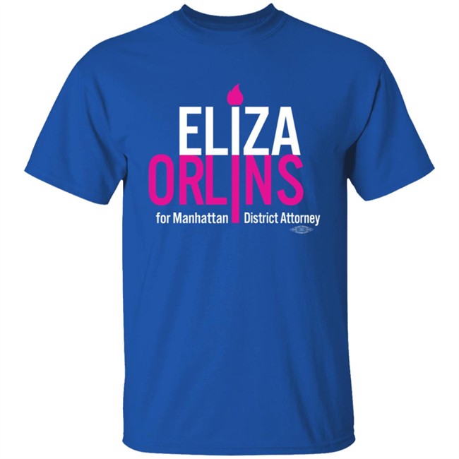 Eliza Orlins for Manhattan District Attorney Shirt
