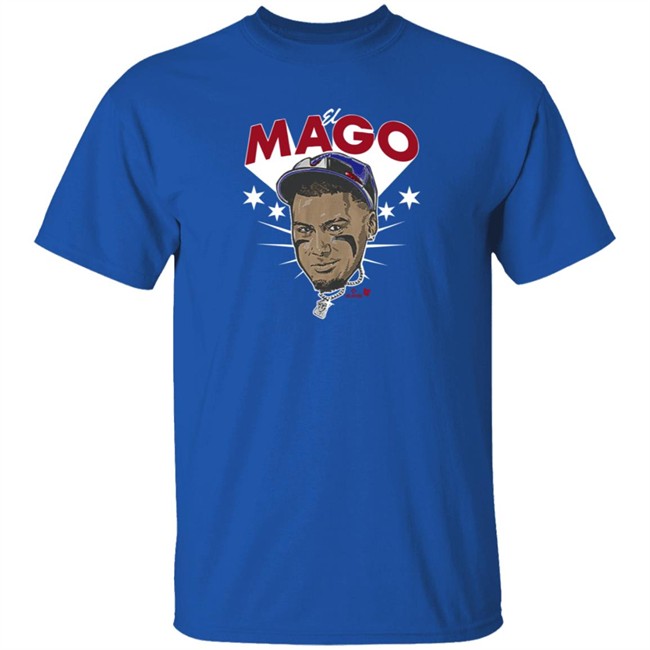 BreakingT Javier Baez El Mago Shirt