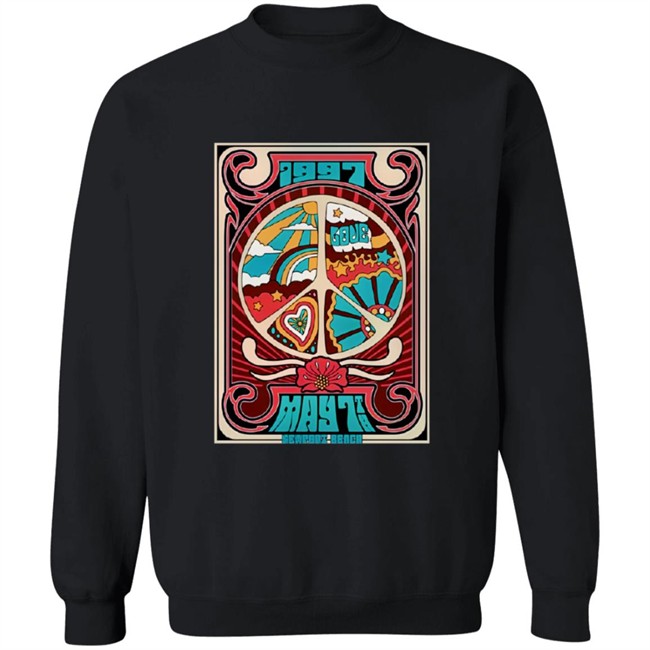 SarahBaska Store Sb Poster Sweatshirt