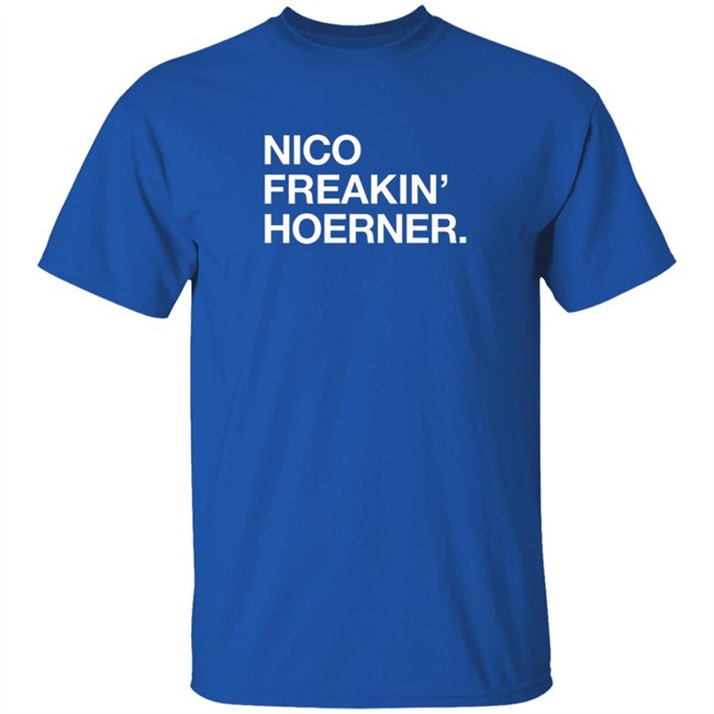 Michael Cerami ObviousShirts Nico Freakin Hoerner Shirt