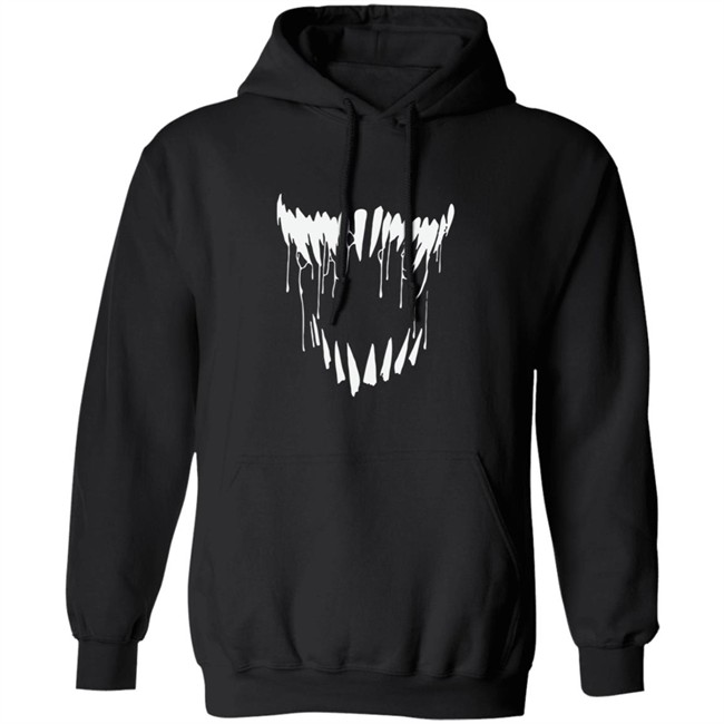 Tom Hardy Venom Teeth Hoodie Sweatshirt