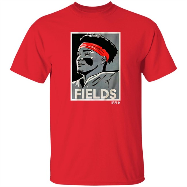 Special Edition Kyle Brandt Justin Fields Shirt