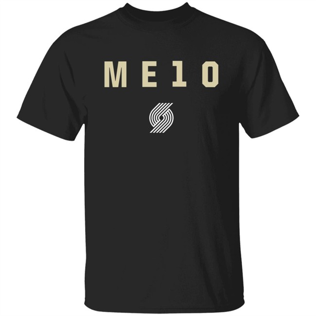 Portland Trail Blazers Carmelo ME10 Shirt