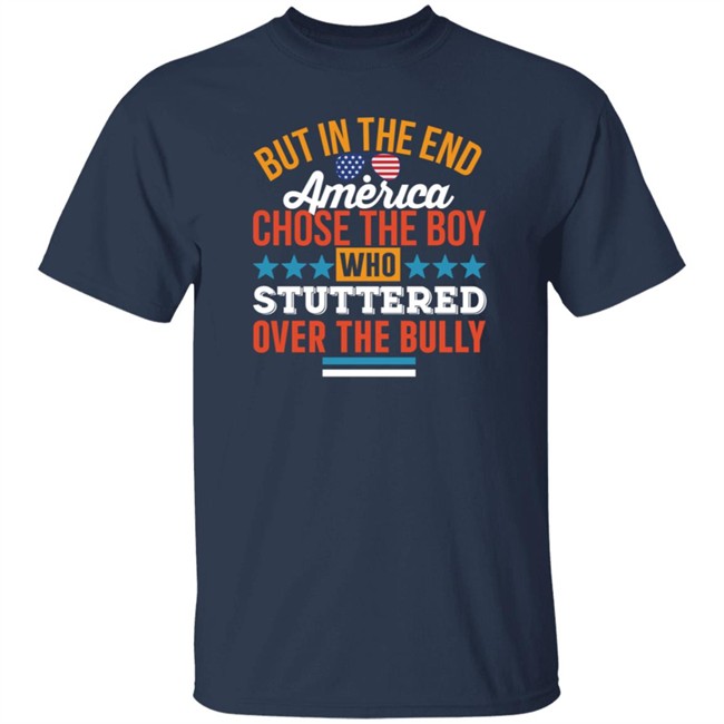 Brigitte Gabriel But In The End America Chose The Boy Shirt