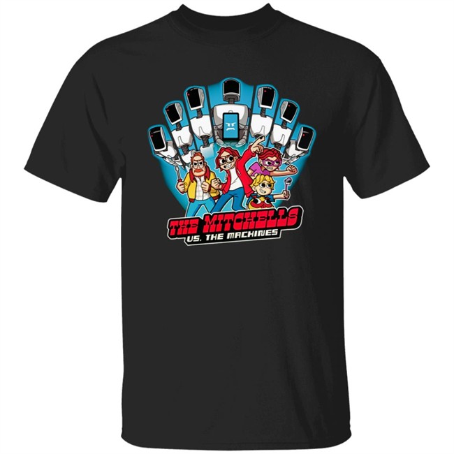Neatoshop The Family vs The Machines Shirt