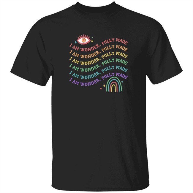 the kevin garcia Wonder Fully Made Pride 2021 Shirt