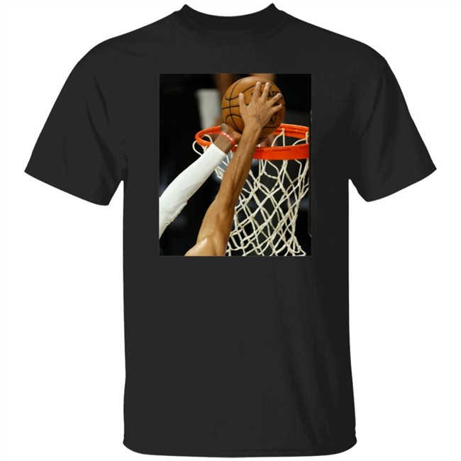 Bam Adebayo Bam Block Moment Court Culture T Shirt