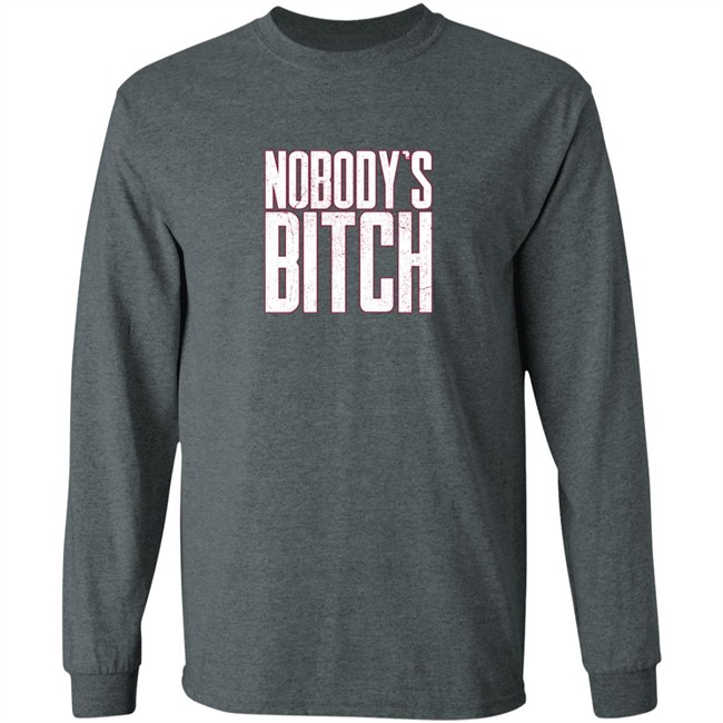 Smack Down Jimmy Uso Nobody's Bitch Shirt Smack Down Jimmy Uso Nobody's Bitch Shirt