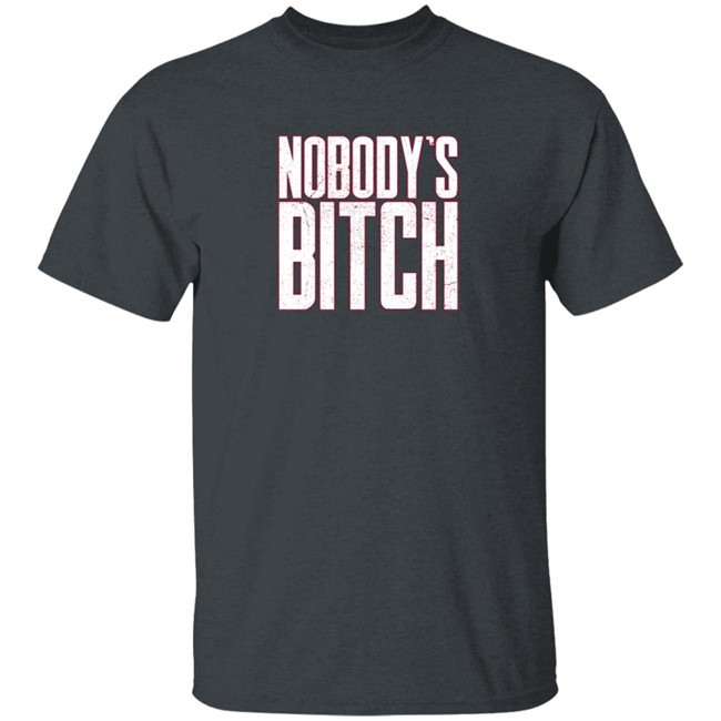 Smack Down Jimmy Uso Nobody's Bitch Shirt Smack Down Jimmy Uso Nobody's Bitch Shirt