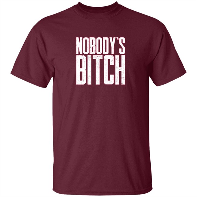 Smack Down Jimmy Uso Nobody's Bitch Shirt Smack Down Jimmy Uso Nobody's Bitch Shirt