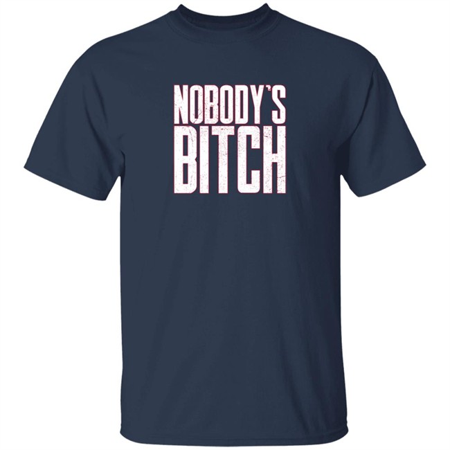 Smack Down Jimmy Uso Nobody's Bitch Shirt Smack Down Jimmy Uso Nobody's Bitch Shirt