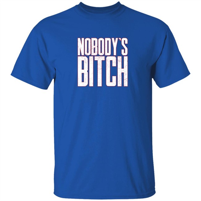Smack Down Jimmy Uso Nobody's Bitch Shirt Smack Down Jimmy Uso Nobody's Bitch Shirt