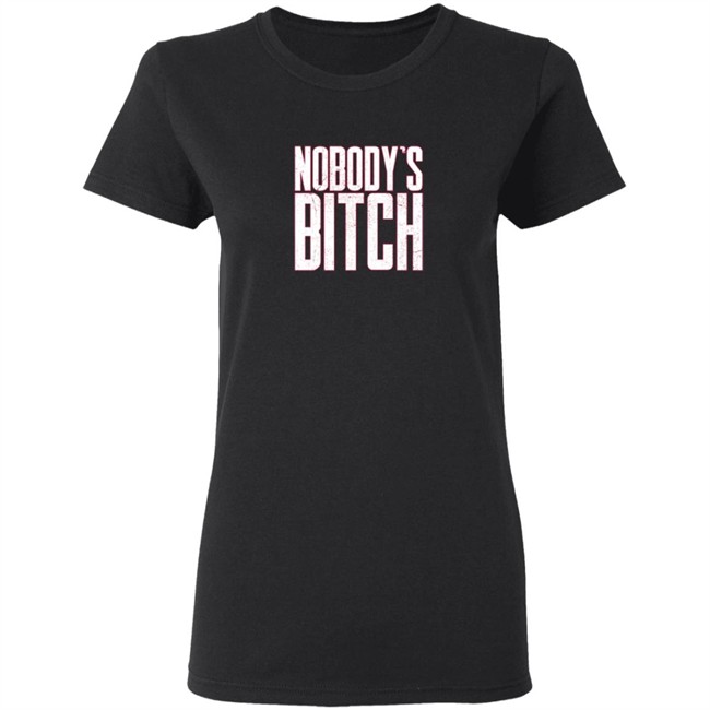 Smack Down Jimmy Uso Nobody's Bitch Shirt Smack Down Jimmy Uso Nobody's Bitch Shirt