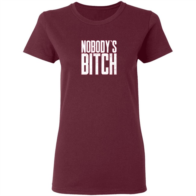Smack Down Jimmy Uso Nobody's Bitch Shirt Smack Down Jimmy Uso Nobody's Bitch Shirt