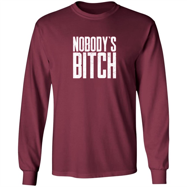 Smack Down Jimmy Uso Nobody's Bitch Shirt Smack Down Jimmy Uso Nobody's Bitch Shirt