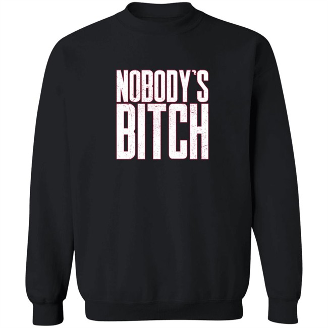 Smack Down Jimmy Uso Nobody's Bitch Shirt Smack Down Jimmy Uso Nobody's Bitch Shirt