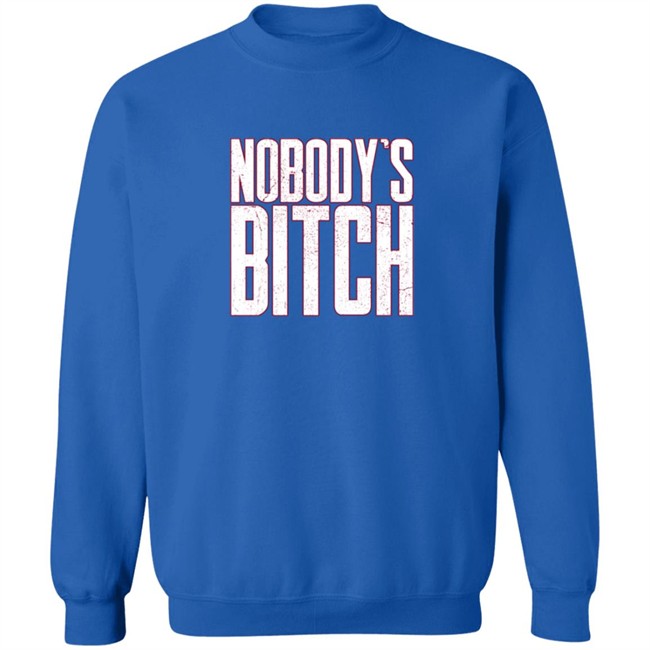 Smack Down Jimmy Uso Nobody's Bitch Shirt Smack Down Jimmy Uso Nobody's Bitch Shirt