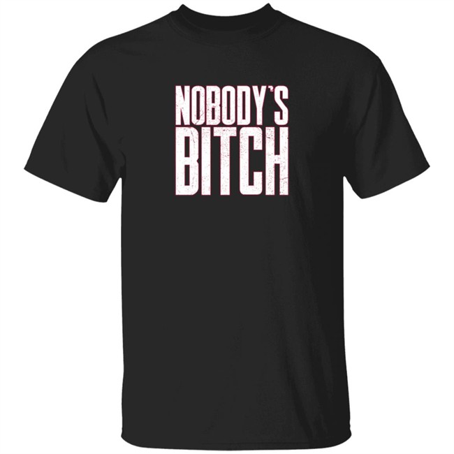 Smack Down Jimmy Uso Nobody's Bitch Shirt Smack Down Jimmy Uso Nobody's Bitch Shirt