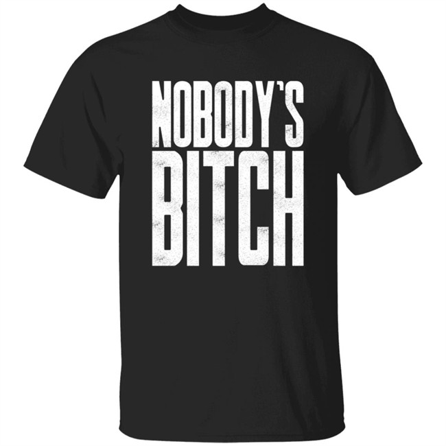 WWEonFOX Jimmy Uso Nobody's Bitch Shirt