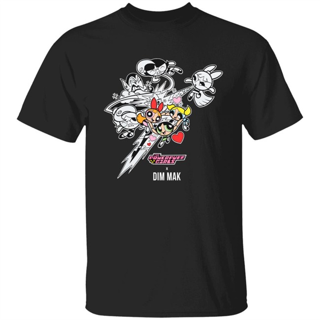 Craig McCracken The Powerpuff Girls X Dim Mak Shirt