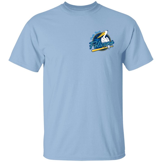 Myrtle Beach Pelicans Ryan Moore 843 Shirt