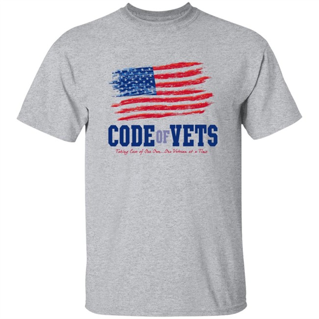 CodeOfVets Code Of Vets Shirt
